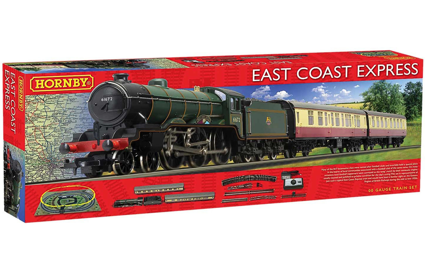 Hornby express cheap train set